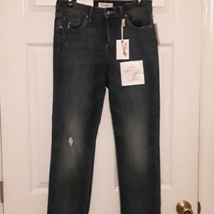 NWT Jessica Simpson Arrow Straight Jeans size 28